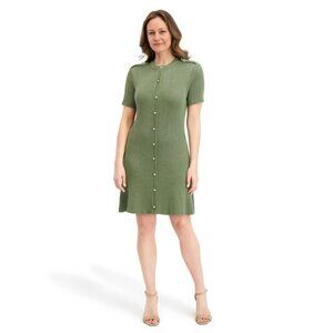 French Connection NWT Button detail sweater dress size L